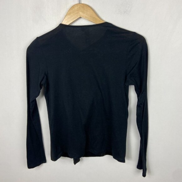 Revolve Michael Stars 100% Leather‎ Lea Moto Asymmetric Zip Jacket Size XS Boho - Picture 12 of 14